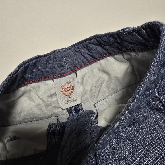 Bundle Boys Size 6 Nike/Garanimals Graphic T-Shirt With Shorts/ 6-7 Polo Shirts - Picture 13 of 16